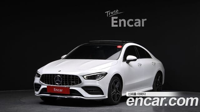 Mercedes-Benz CLA-Class — фото 1