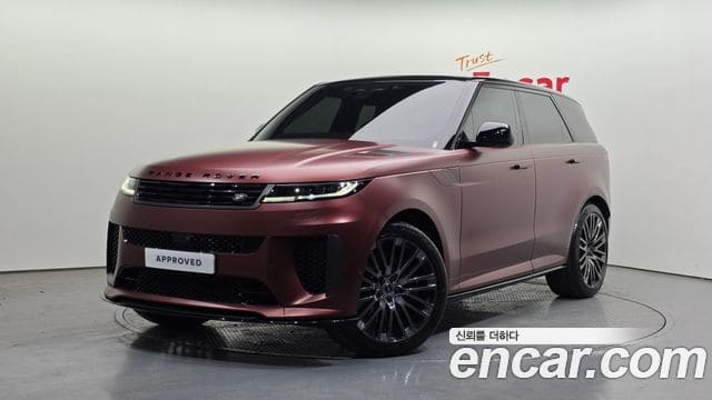 Land Rover Range Rover Sport — фото 1