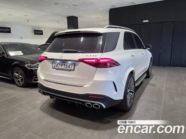 Mercedes-Benz GLE-Class — фото 1