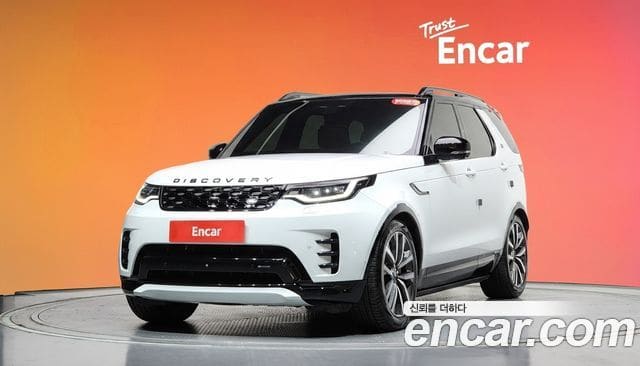 Land Rover Discovery 5 — фото 1