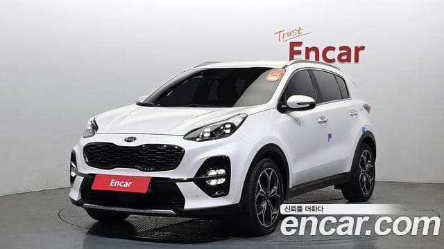 Kia Sportage The Bold — фото 1