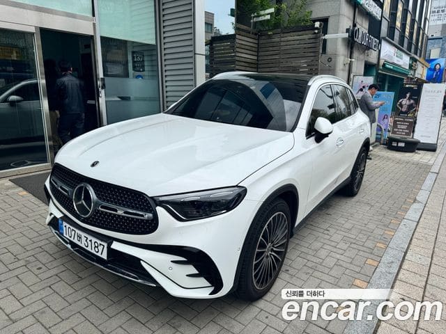 Mercedes-Benz GLC-Class — фото 1