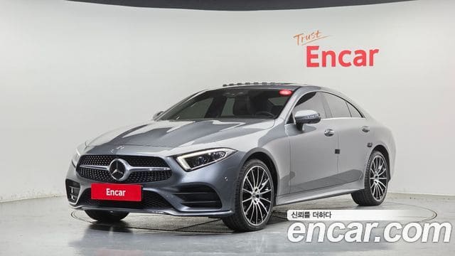 Mercedes-Benz CLS-Class — фото 1