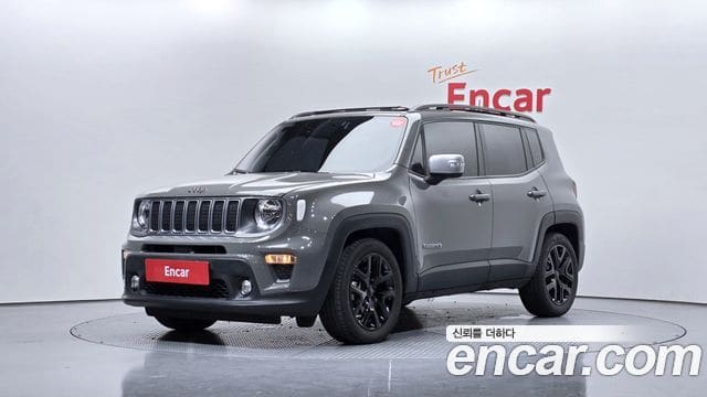 Jeep Renegade — фото 1