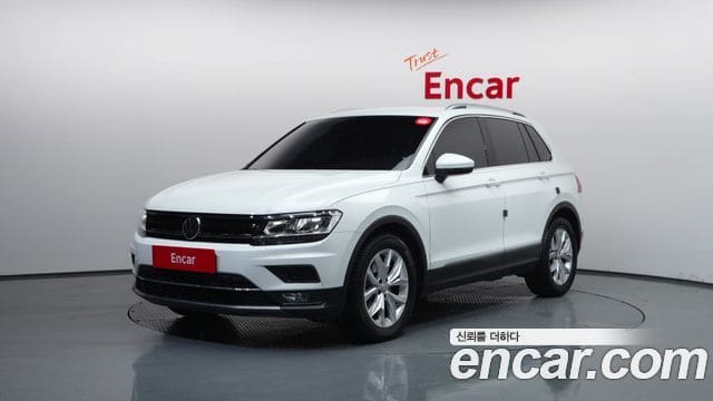 Volkswagen Tiguan — фото 1