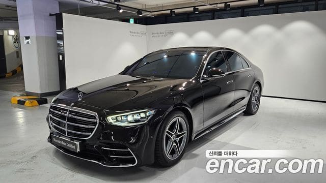 Mercedes-Benz S-Class — фото 1