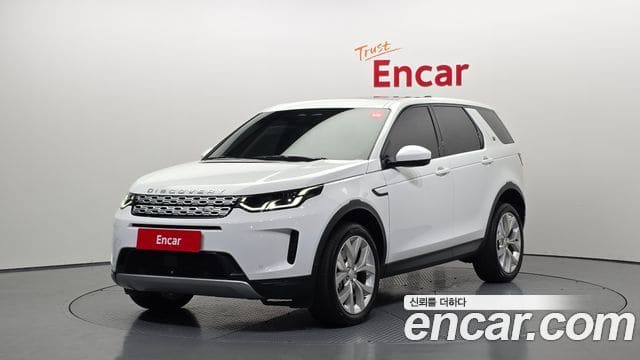 Land Rover Discovery Sport — фото 1
