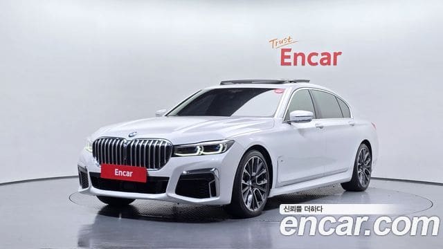 BMW 7 Series — фото 1