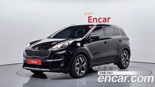 Kia Sportage The Bold — фото 1