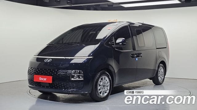Hyundai Staria — фото 1