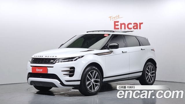 Land Rover Range Rover Evoque — фото 1