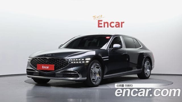 Genesis G90 — фото 1
