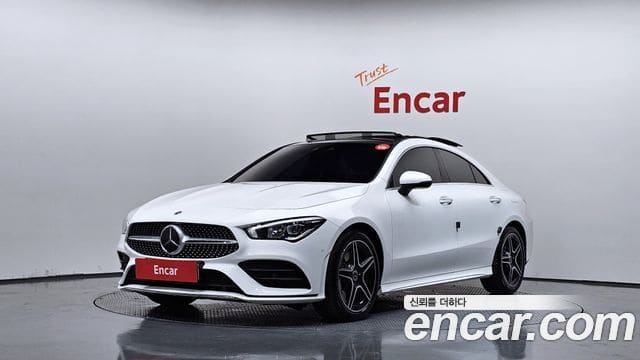 Mercedes-Benz CLA-Class — фото 1