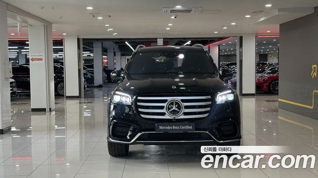 Mercedes-Benz GLS-Class — фото 1
