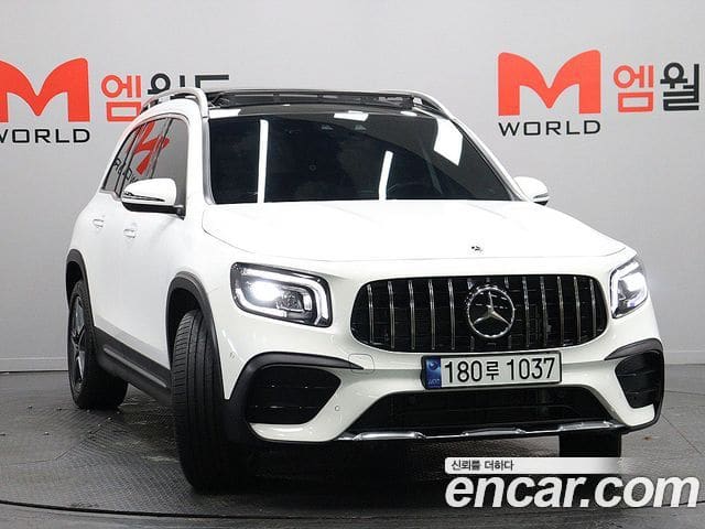 Mercedes-Benz GLB-Class — фото 1