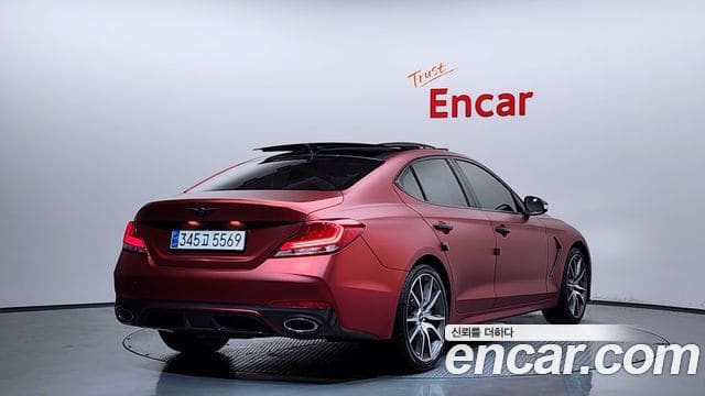 Genesis G70 — фото 1