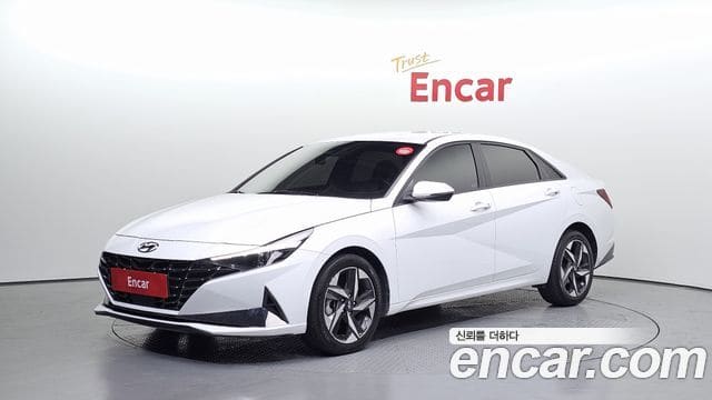 Hyundai Avante — фото 1