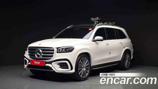 Mercedes-Benz GLS-Class — фото 1