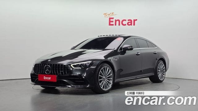 Mercedes-Benz AMG GT — фото 1