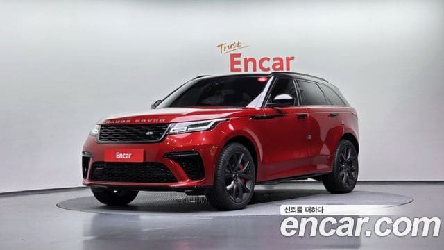 Land Rover Range Rover Velar — фото 1