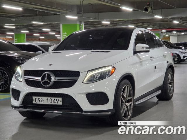 Mercedes-Benz GLE-Class — фото 1