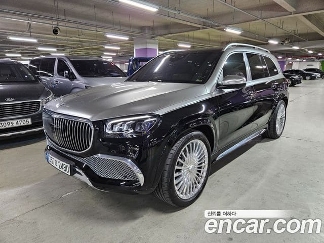 Mercedes-Benz GLS-Class — фото 1