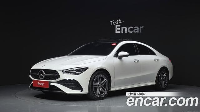 Mercedes-Benz CLA-Class — фото 1