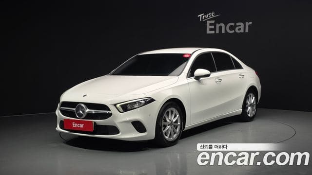 Mercedes-Benz A-Class — фото 1