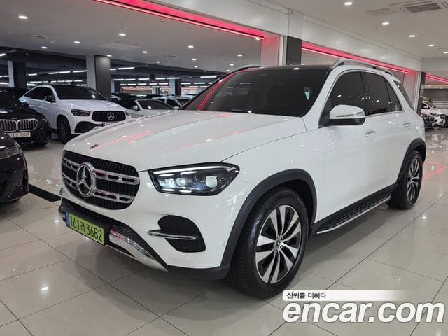 Mercedes-Benz GLE-Class — фото 1