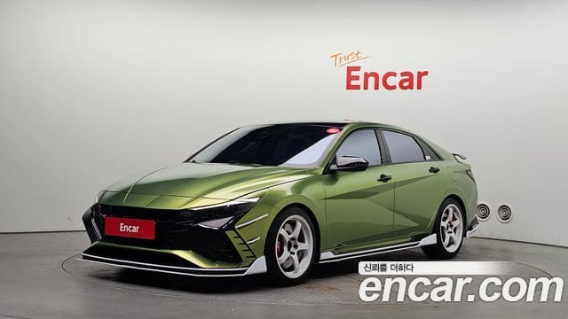 Hyundai Avante — фото 1