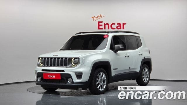 Jeep Renegade — фото 1