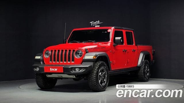 Jeep Gladiator — фото 1