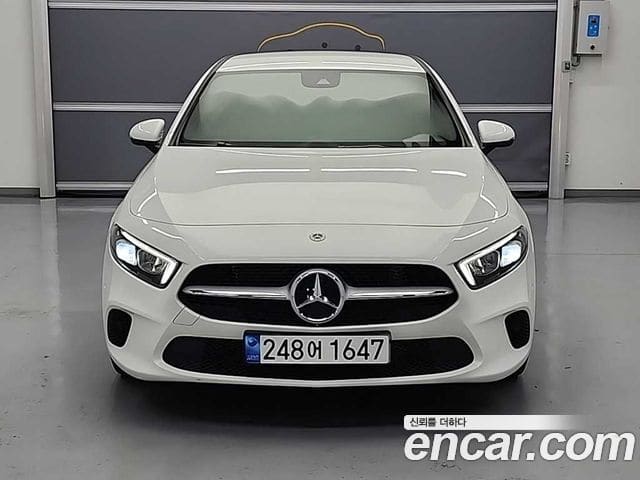 Mercedes-Benz A-Class — фото 1