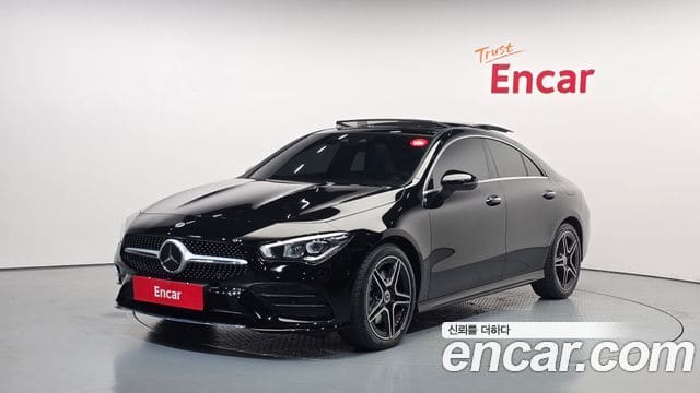 Mercedes-Benz CLA-Class — фото 1