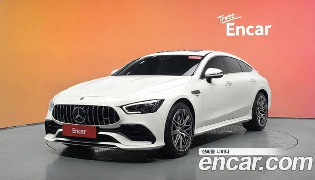 Mercedes-Benz AMG GT — фото 1