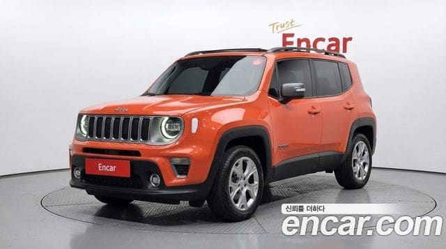 Jeep Renegade — фото 1