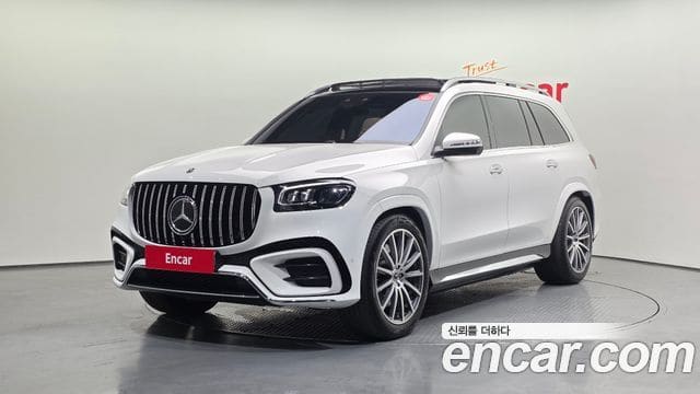 Mercedes-Benz GLS-Class — фото 1