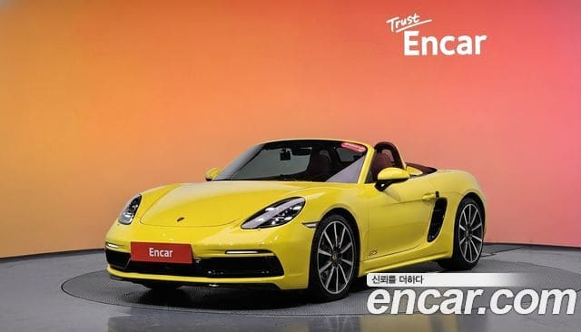 Porsche 718 Boxster — фото 1