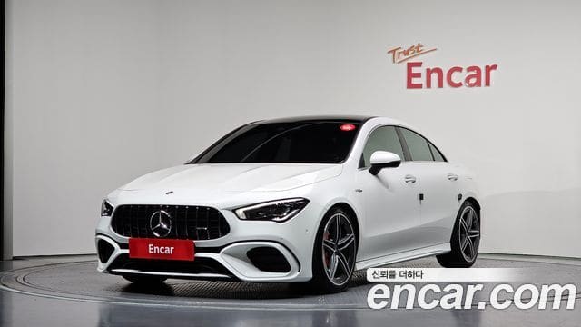 Mercedes-Benz CLA-Class — фото 1
