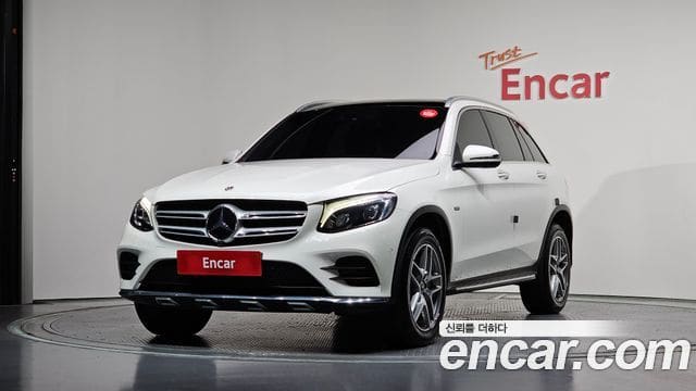 Mercedes-Benz GLC-Class — фото 1