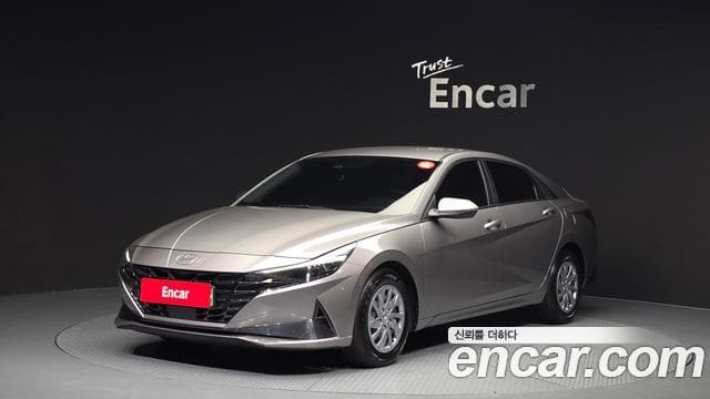 Hyundai Avante — фото 1
