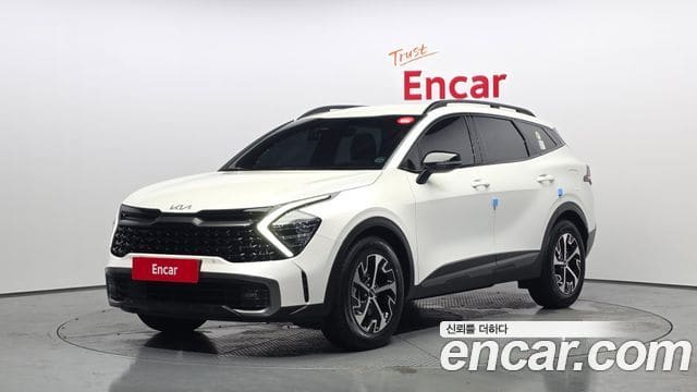 Kia Sportage — фото 1