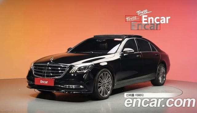 Mercedes-Benz S-Class — фото 1