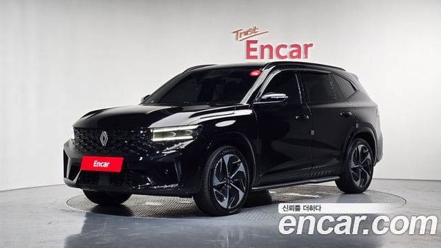 Renault Samsung Grand Koleos — фото 1