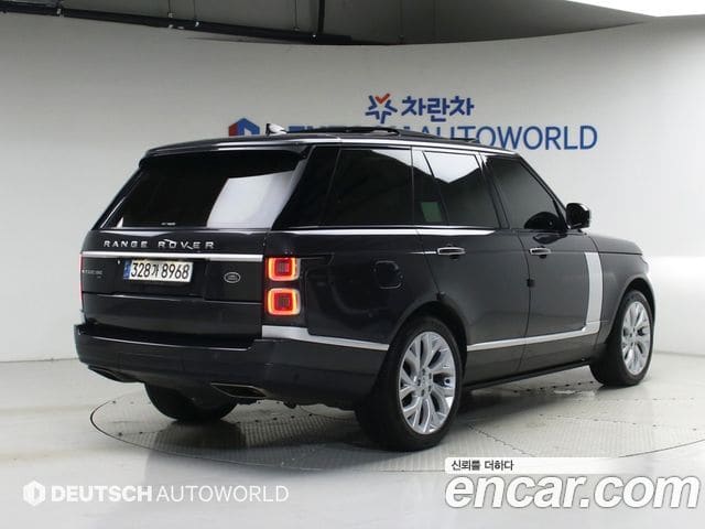 Land Rover Range Rover — фото 1