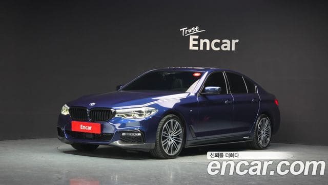 BMW 5 Series — фото 1