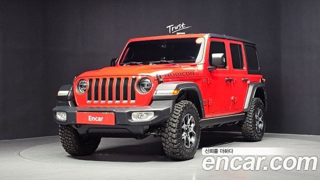 Jeep Wrangler — фото 1