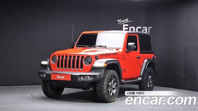 Jeep Wrangler — фото 1