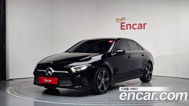 Mercedes-Benz A-Class — фото 1
