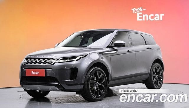 Land Rover Range Rover Evoque — фото 1